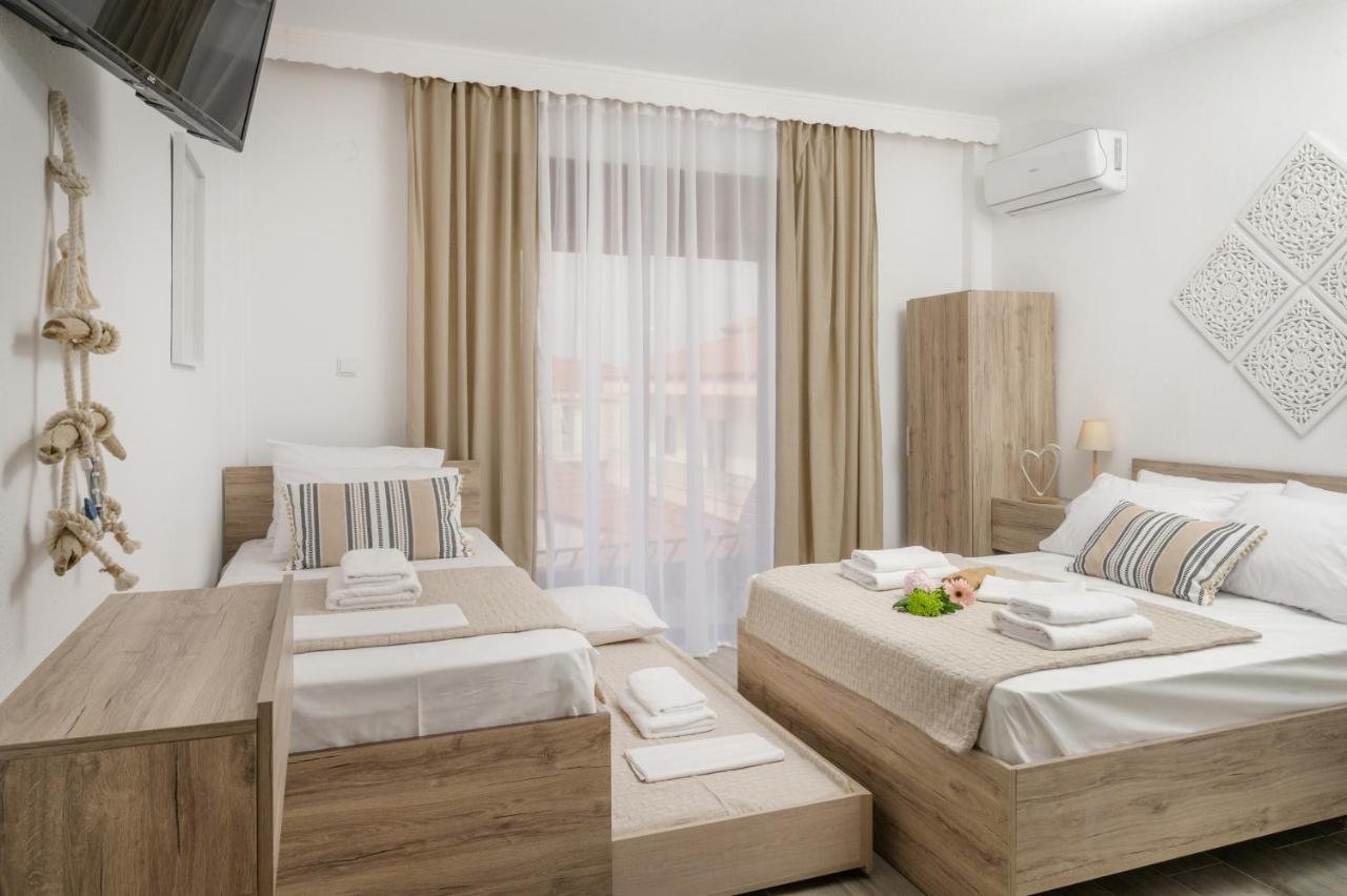 Sand Rooms To Let Неа Рода Екстериор снимка