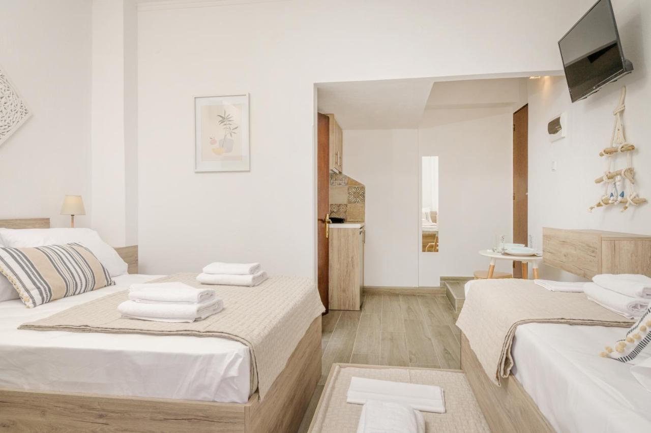 Sand Rooms To Let Неа Рода Екстериор снимка